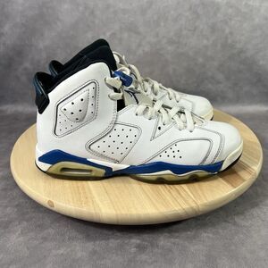 Nike Air Jordan 6 VI Retro Size 6.5Y / Womens 8 Sport Blue Shoes 384665-107
